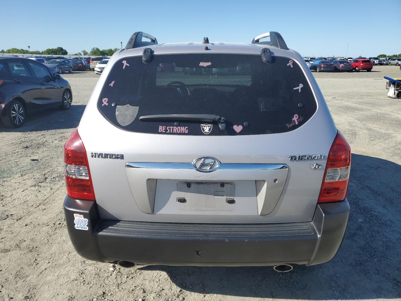 KM8JN12D35U107809 2005 Hyundai Tucson Gls