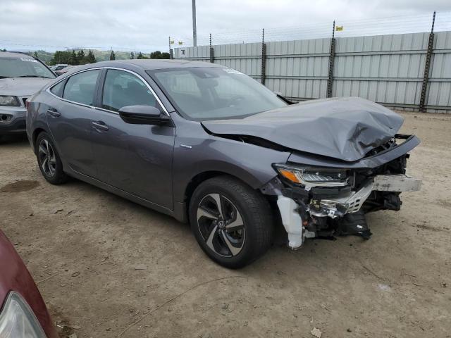 2021 Honda Insight Ex VIN: 19XZE4F52ME011212 Lot: 50700374