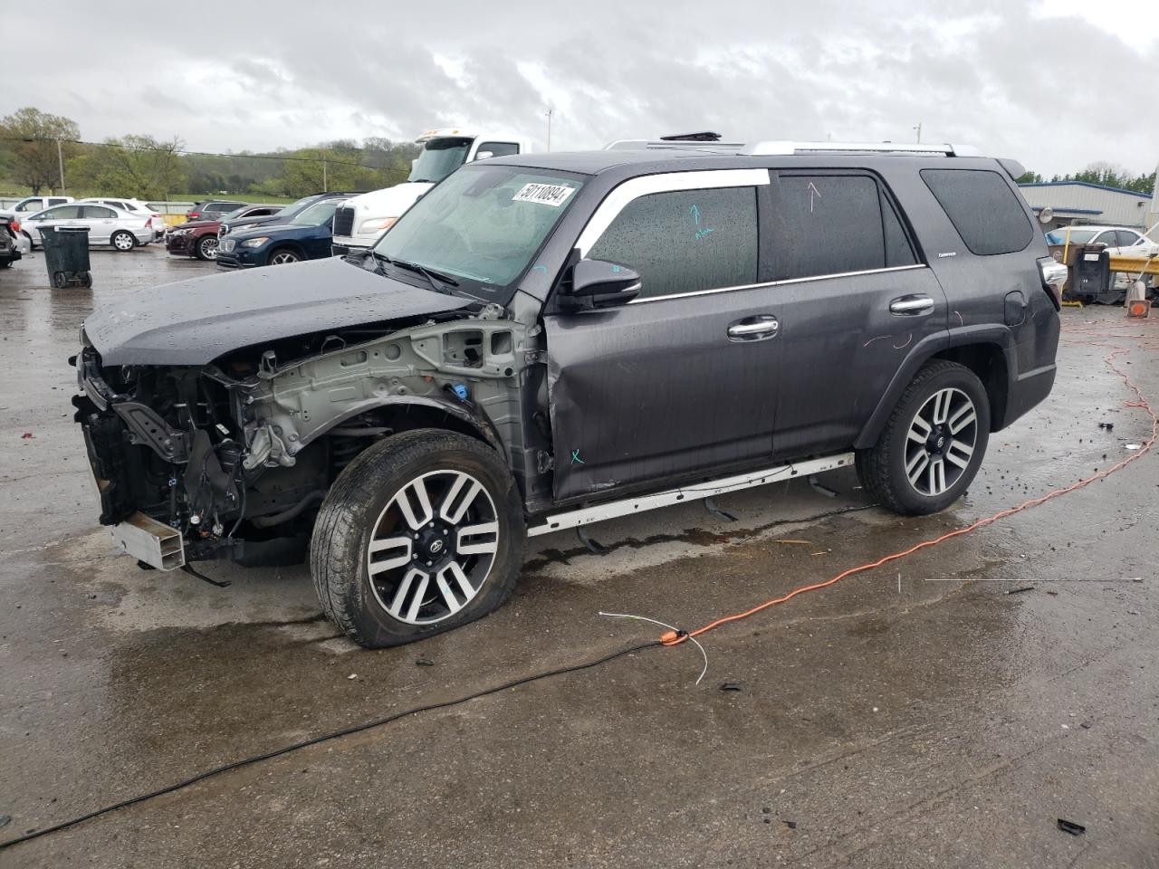 2020 Toyota 4Runner Sr5 vin: JTEZU5JR1L5221597