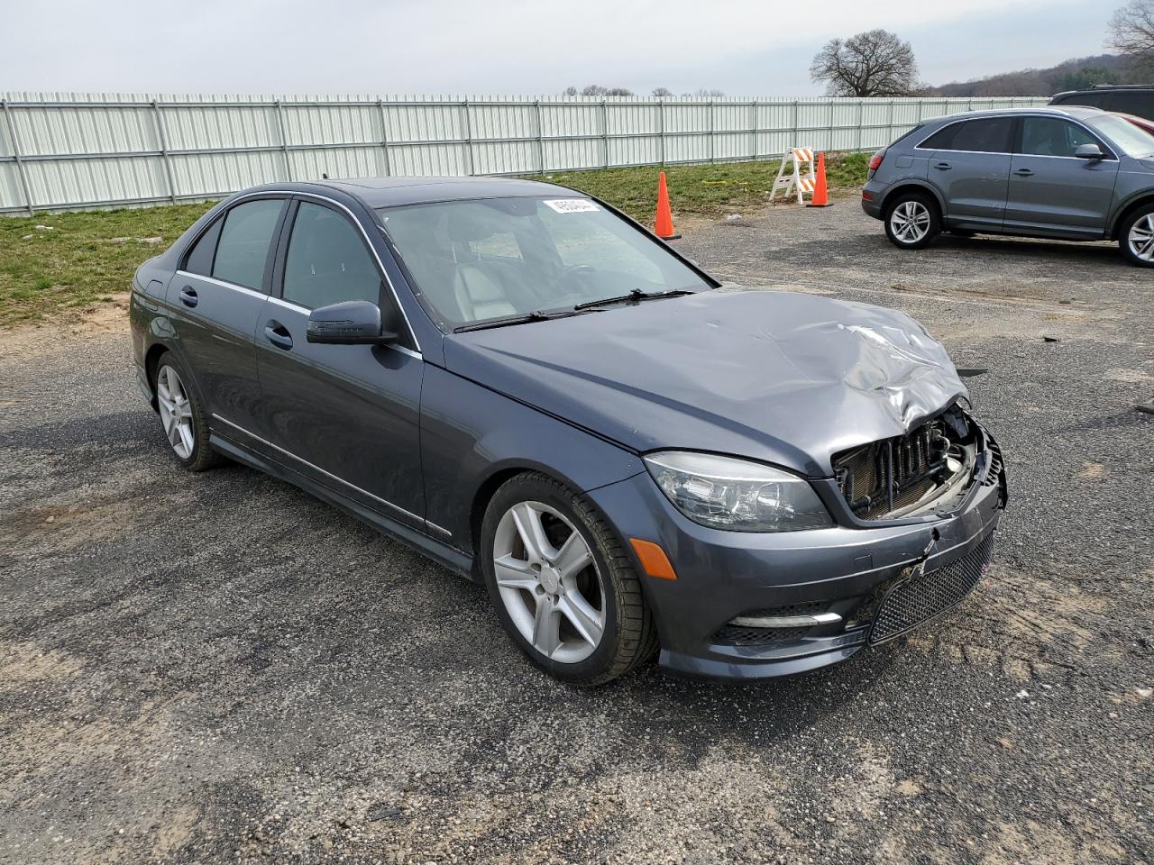 WDDGF8BB9BR175927 2011 Mercedes-Benz C 300 4Matic