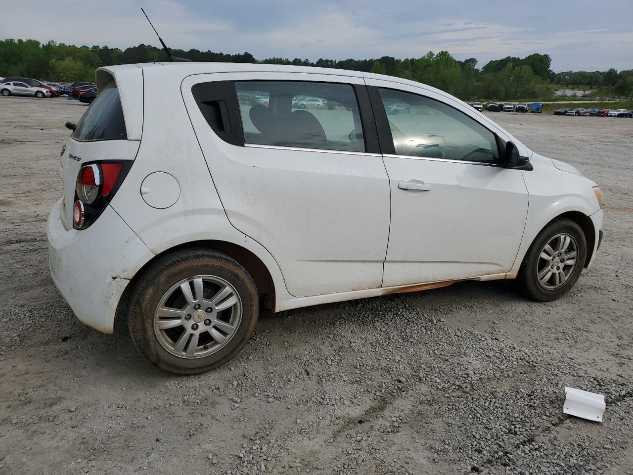 1G1JC6SH0C4146339 2012 Chevrolet Sonic Lt