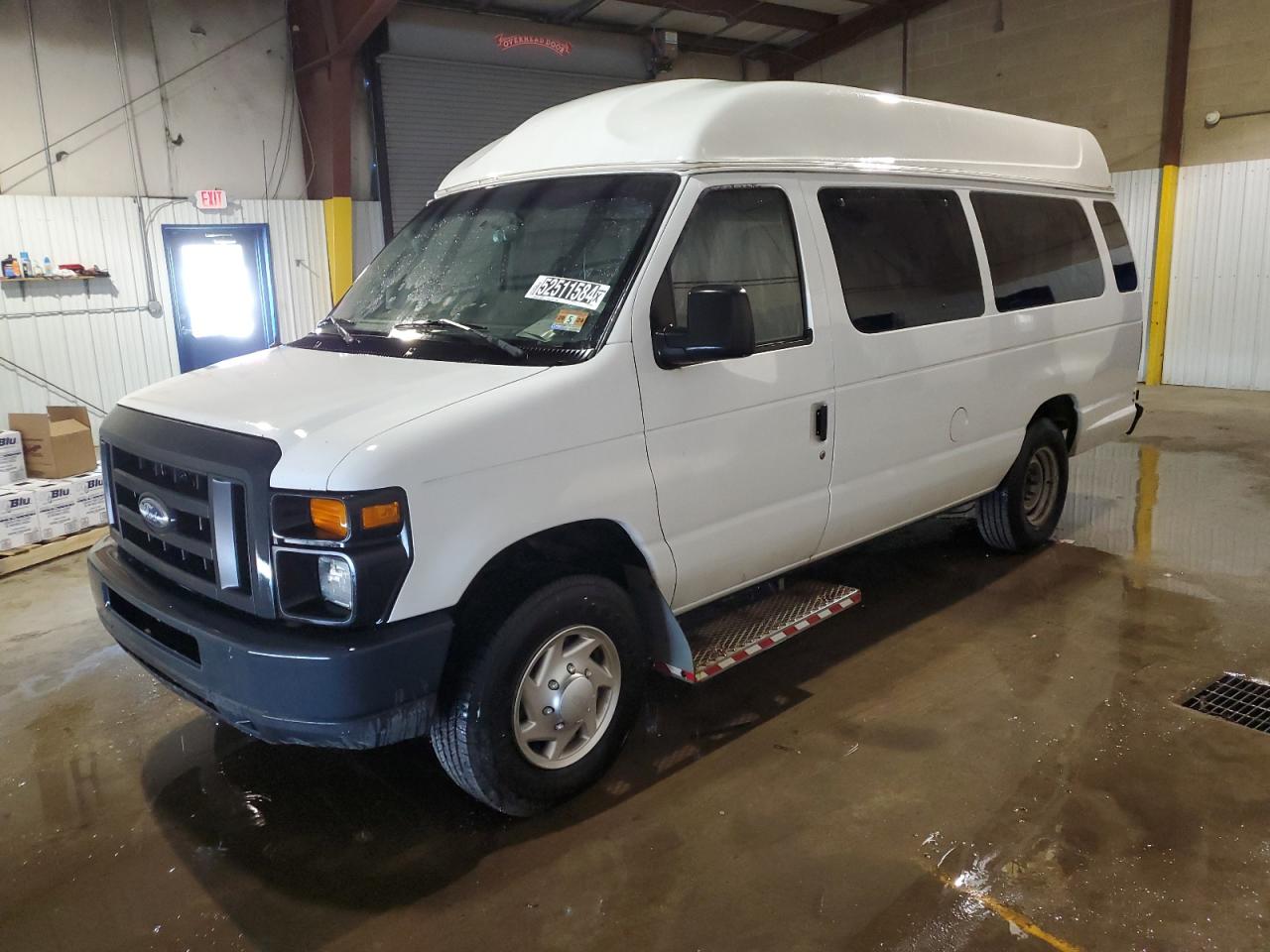 2014 Ford Econoline E250 Van vin: 1FTNS2EW3EDA67846