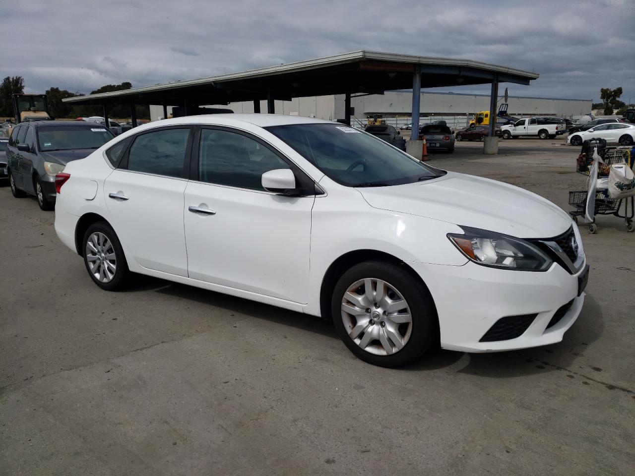 3N1AB7AP5KY340825 2019 Nissan Sentra S