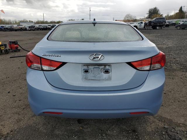 2012 Hyundai Elantra Gls VIN: KMHDH4AE3CU268982 Lot: 49594004