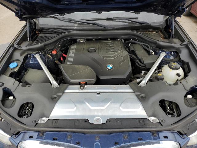  BMW X3 2021 Синій
