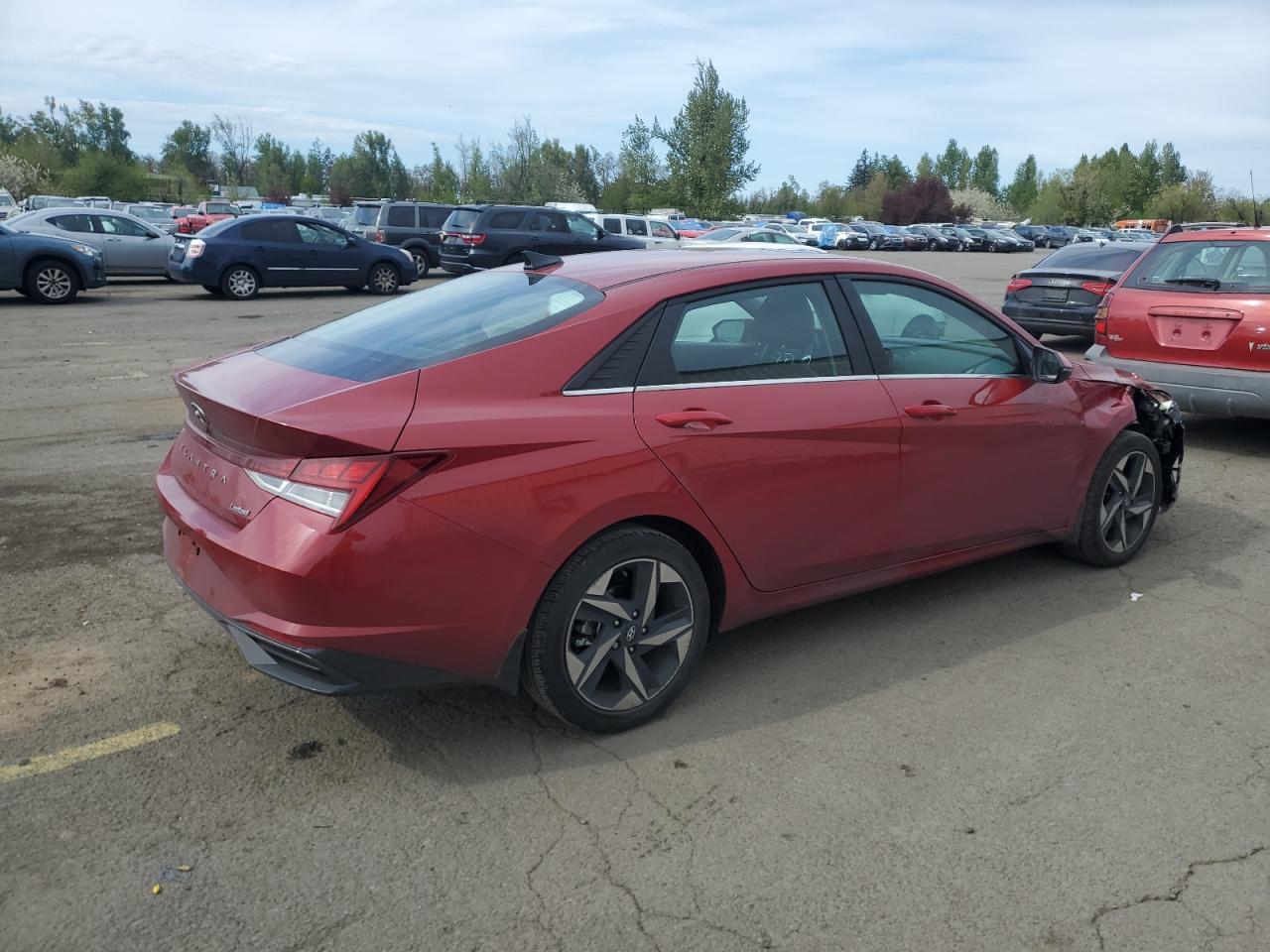 KMHLP4AG8PU509974 2023 Hyundai Elantra Limited