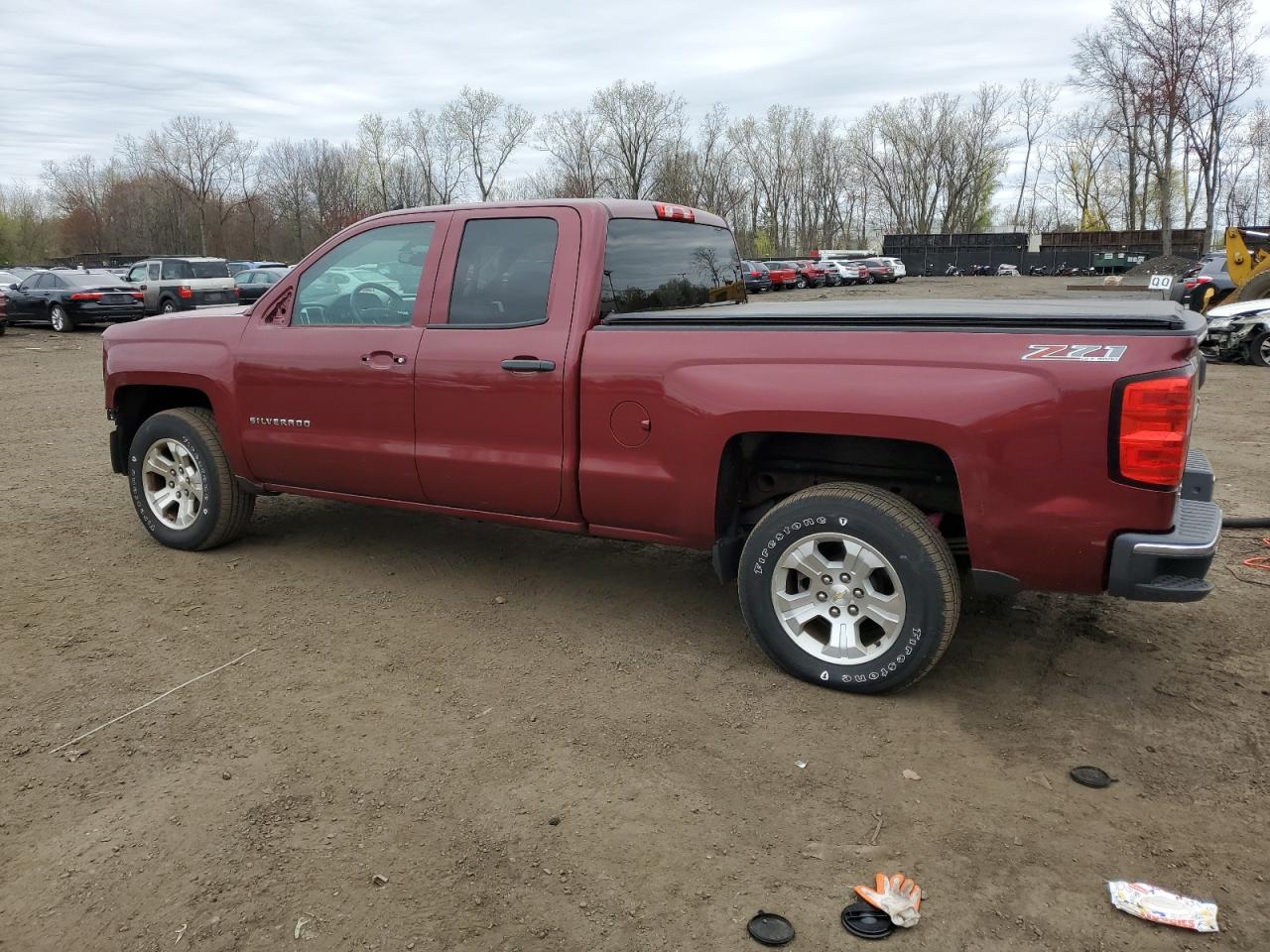 1GCVKREC0EZ220393 2014 Chevrolet Silverado K1500 Lt