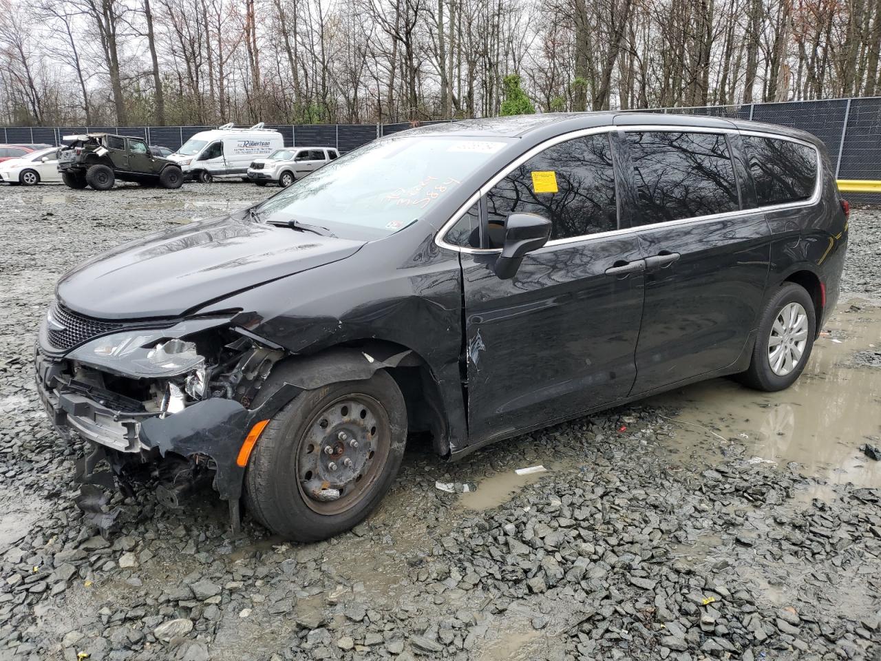 2C4RC1AG3LR105884 CHRYSLER VOYAGER L 2020