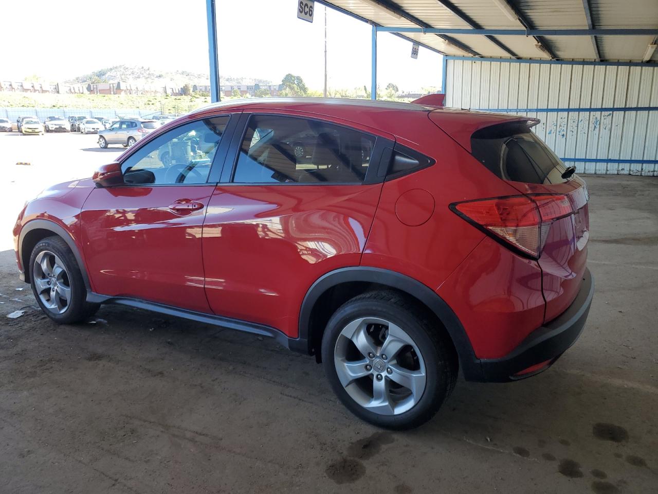 Lot #2586825744 2016 HONDA HR-V EXL