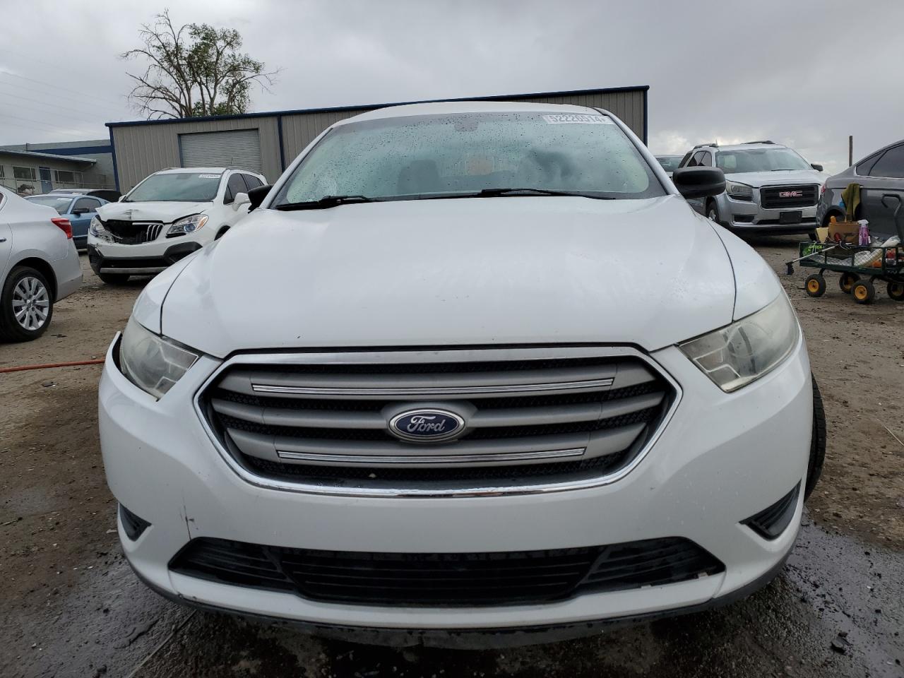 2013 Ford Taurus Se vin: 1FAHP2D82DG201296