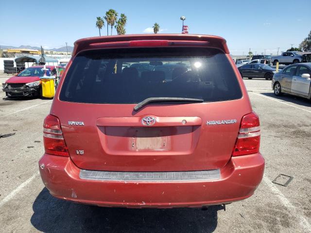 2001 Toyota Highlander VIN: JTEGF21A610009461 Lot: 50094314