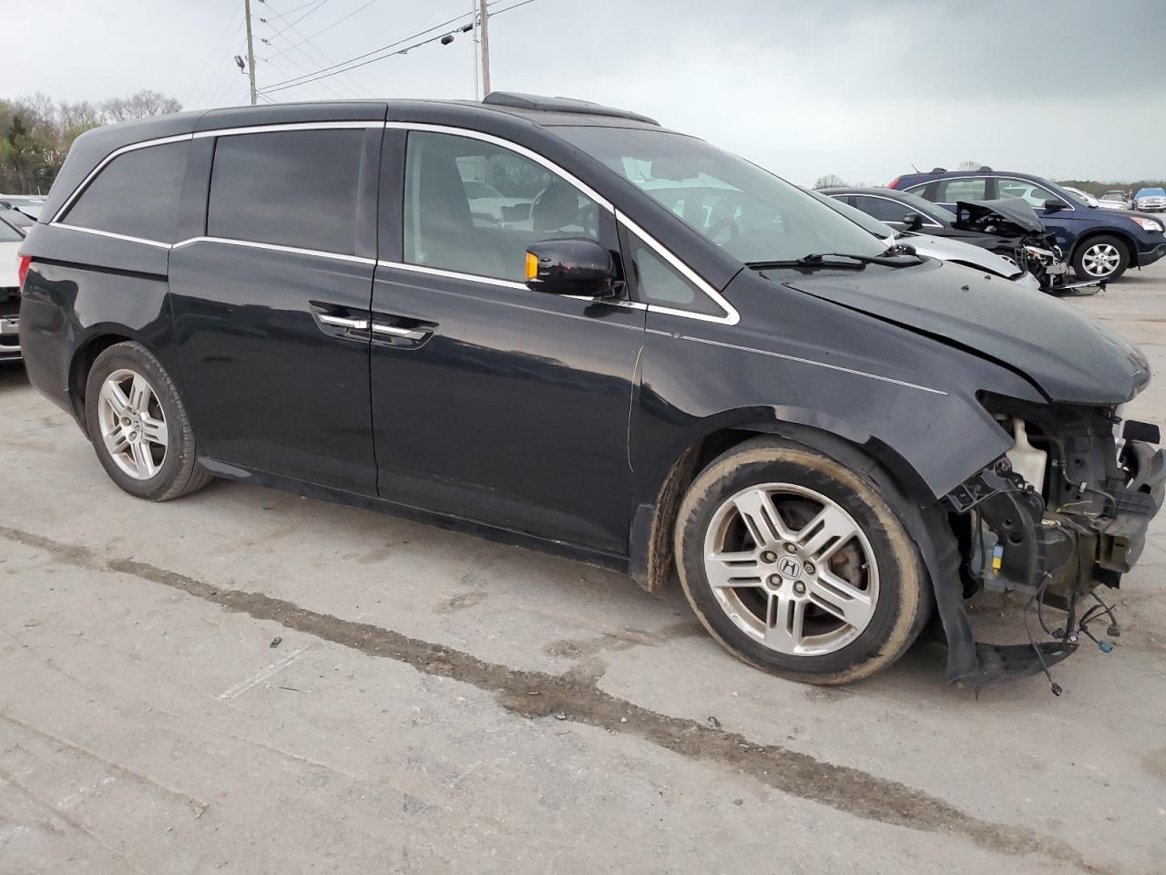 2012 Honda Odyssey Touring vin: 5FNRL5H96CB115142