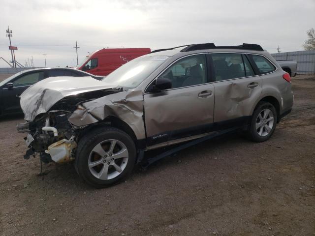 Lot #2517278380 2014 SUBARU OUTBACK 2. salvage car