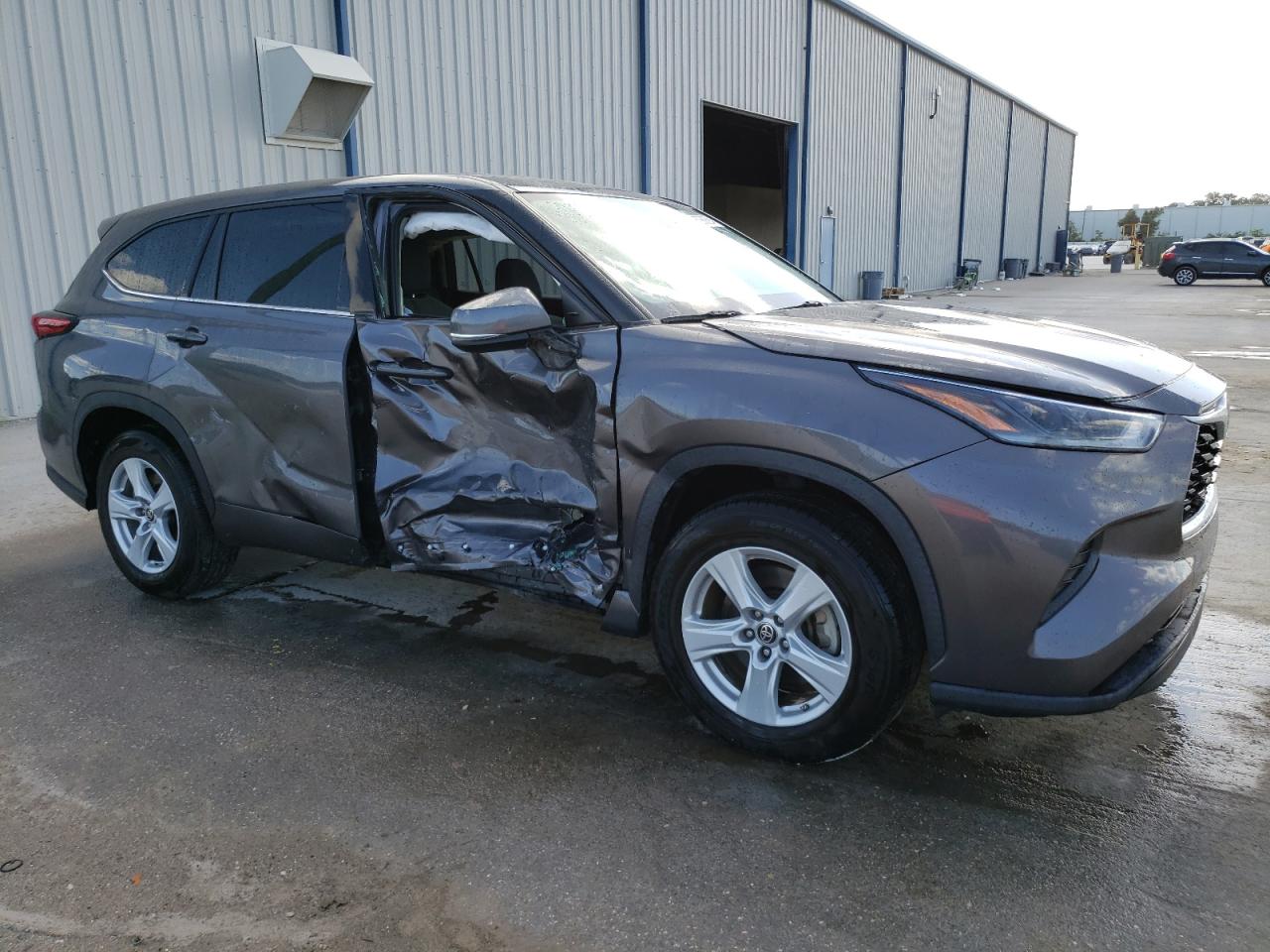 5TDCZRAH3MS524502 2021 Toyota Highlander L