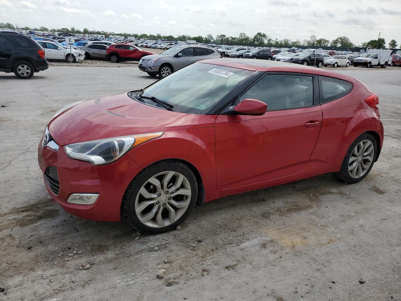 KMHTC6AD2DU093560 2013 Hyundai Veloster