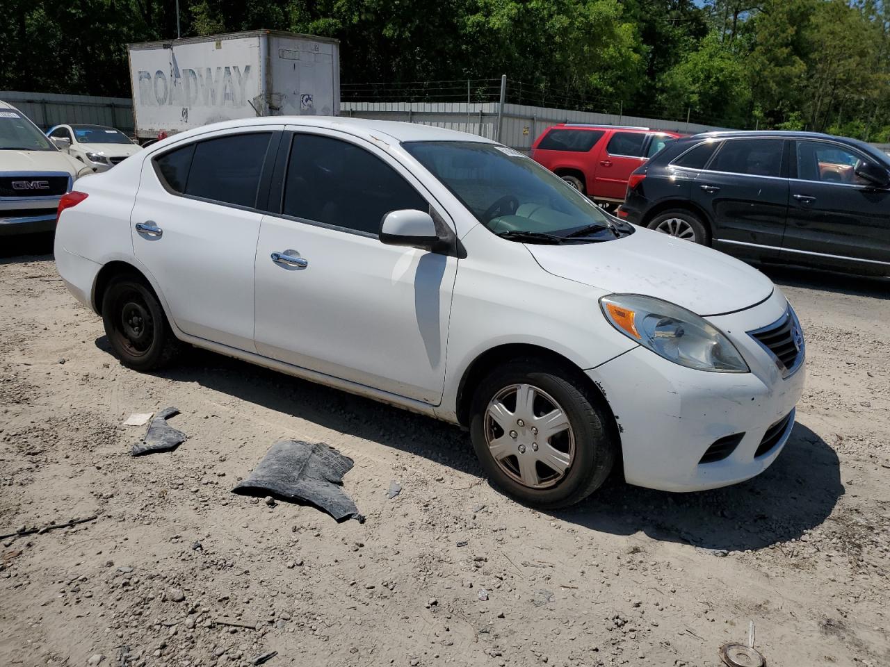 3N1CN7AP7CL819374 2012 Nissan Versa S