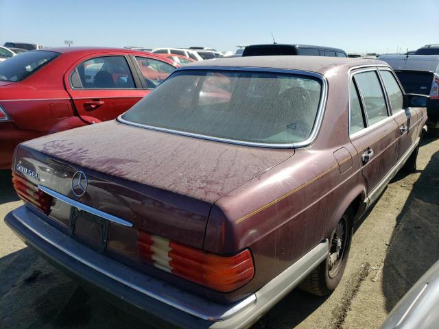 1985 Mercedes-Benz 500 Sel VIN: WDBCA37DXFA144368 Lot: 49411454