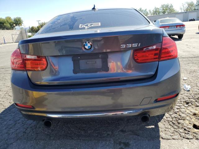 Седани BMW 3 SERIES 2015 Сірий