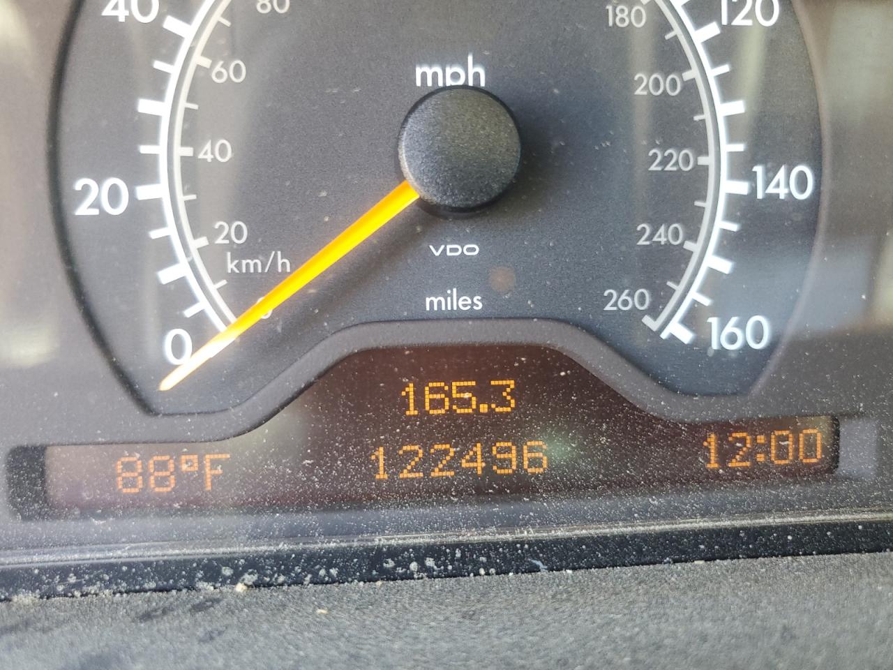 WDBJF55FXVJ025419 1997 Mercedes-Benz E 320