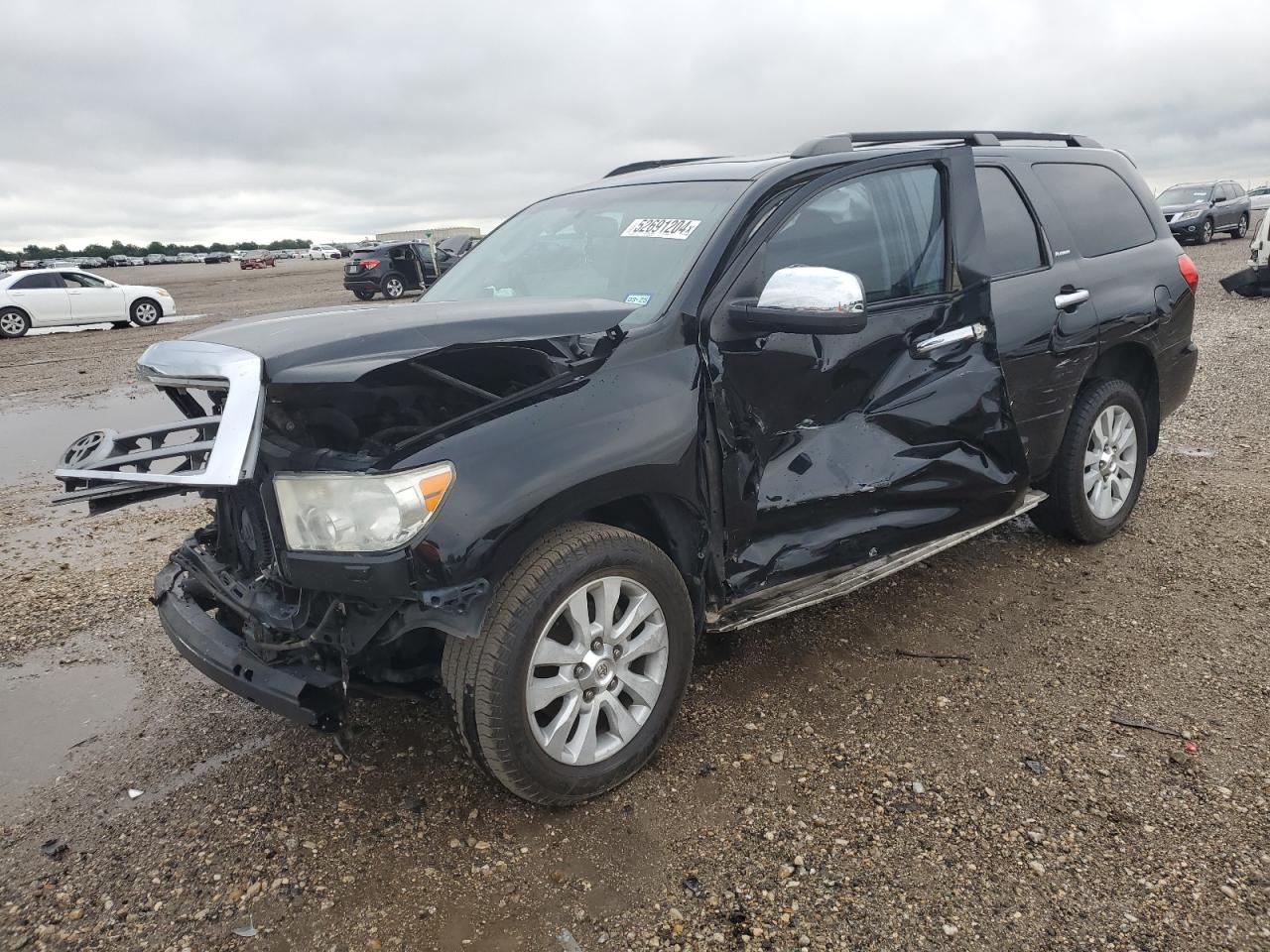 5TDYY5G15DS046613 2013 Toyota Sequoia Platinum