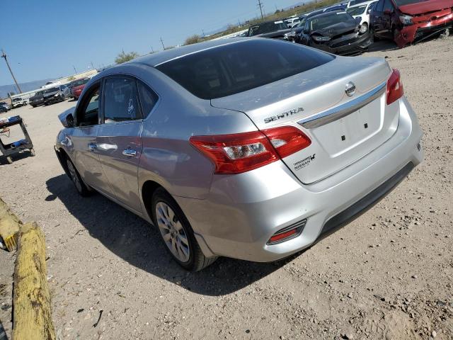 2016 NISSAN SENTRA S 3N1AB7APXGY254708