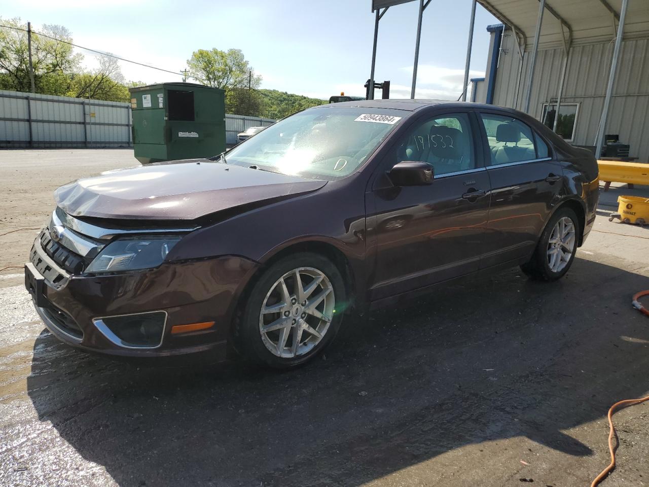 3FAHP0JA3CR289052 2012 Ford Fusion Sel