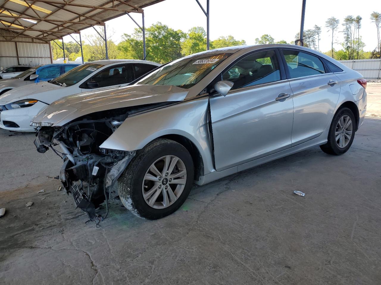 5NPEB4ACXDH756766 2013 Hyundai Sonata Gls