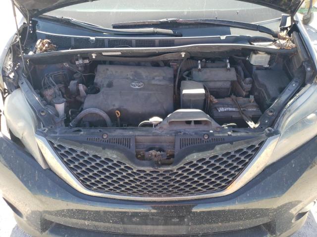 2016 TOYOTA SIENNA SE 5TDXK3DC8GS719860