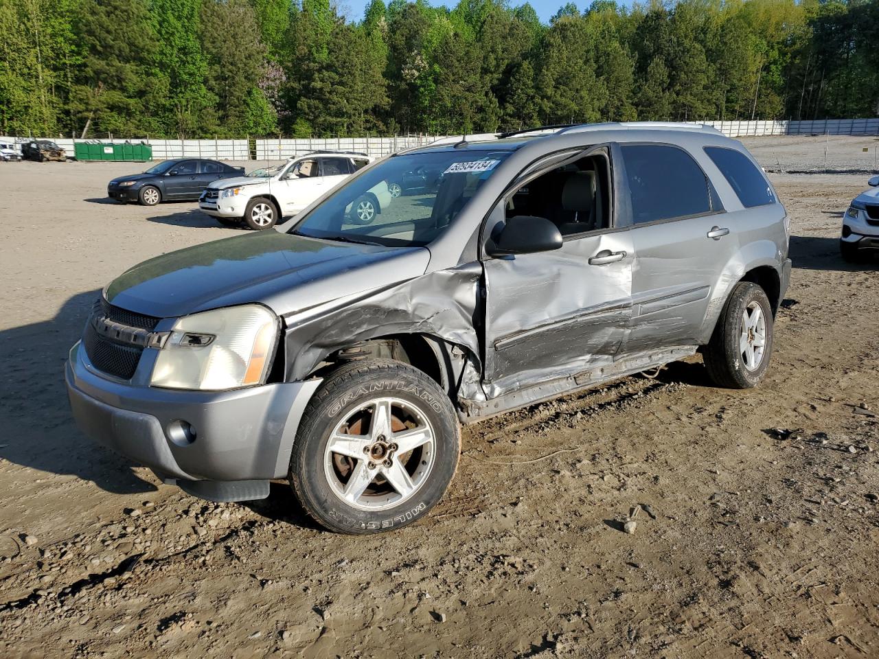 2CNDL63F756201769 2005 Chevrolet Equinox Lt