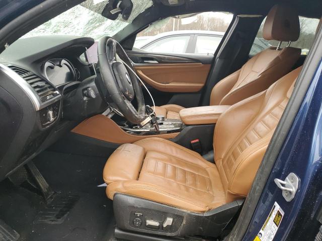 2019 BMW X4 XDRIVE3 - 5UXUJ3C50KLG54118