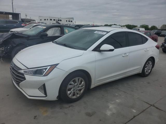 Lot #2455106315 2019 HYUNDAI ELANTRA SE salvage car