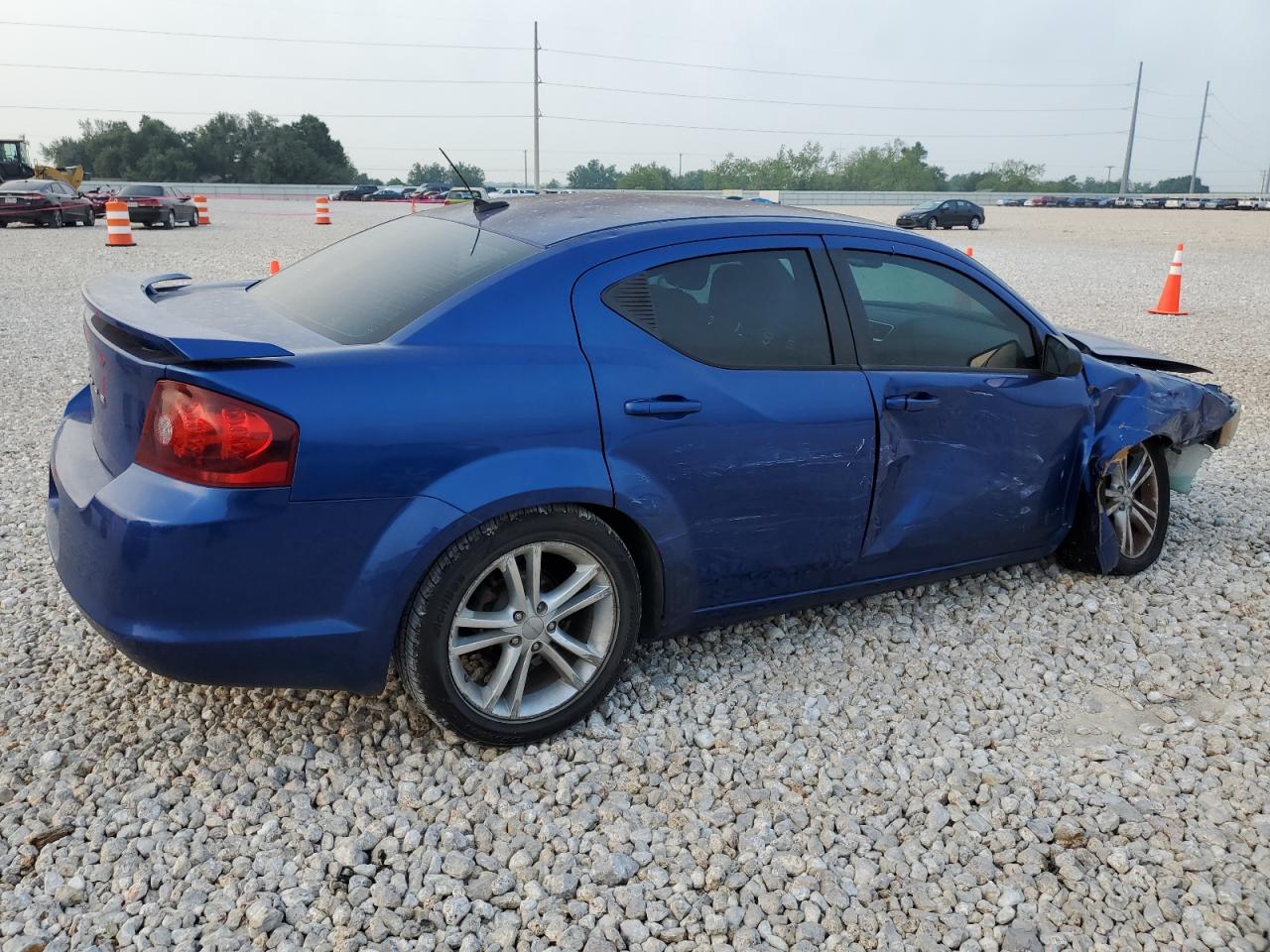 1C3CDZAB6EN200188 2014 Dodge Avenger Se