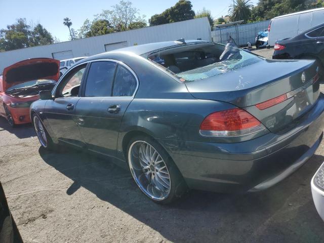 2002 BMW 745 I VIN: WBAGL63422DP53657 Lot: 50853424