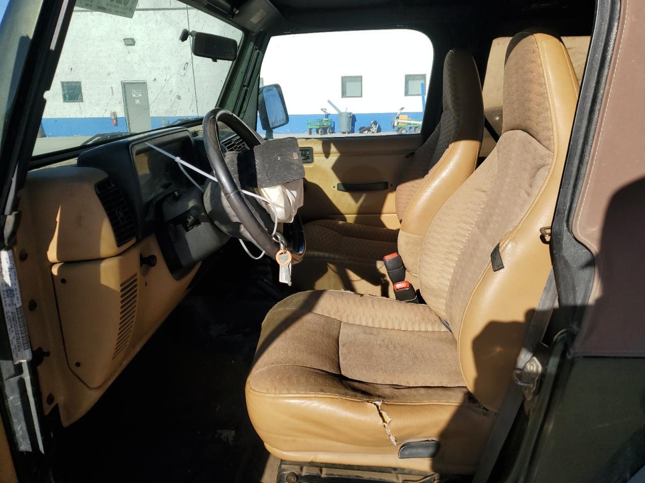 1J4FY29P5WP786435 1998 Jeep Wrangler / Tj Se