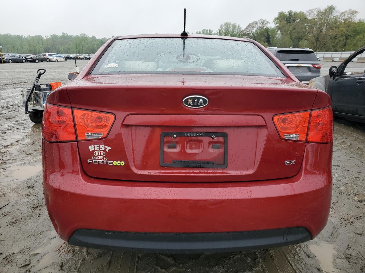 2012 Kia Forte Ex vin: KNAFU4A20C5534867