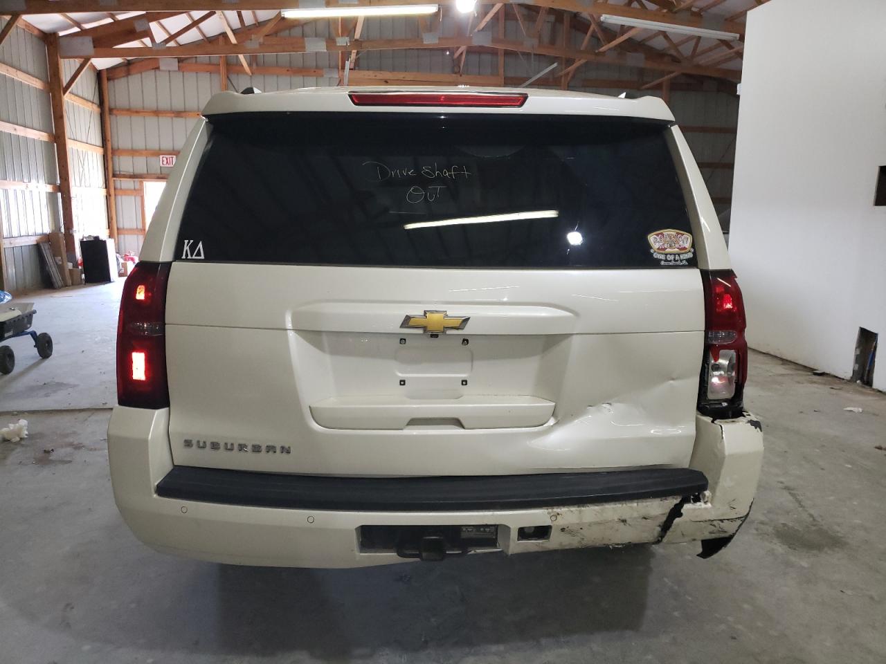 Lot #2503182722 2015 CHEVROLET SUBURBAN K