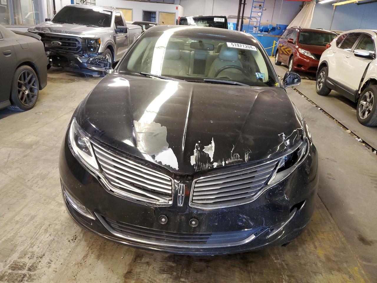 2016 Lincoln Mkz Hybrid vin: 3LN6L2LUXGR630609