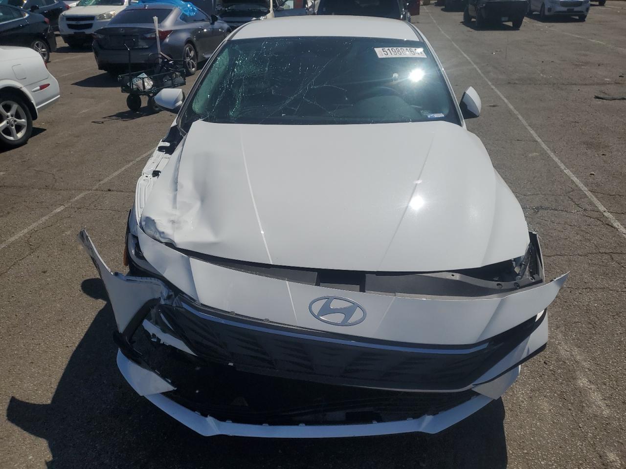 KMHLM4DGXRU744237 2024 Hyundai Elantra Sel