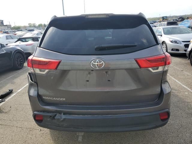 2019 Toyota Highlander Le VIN: 5TDZZRFH5KS302995 Lot: 52803494