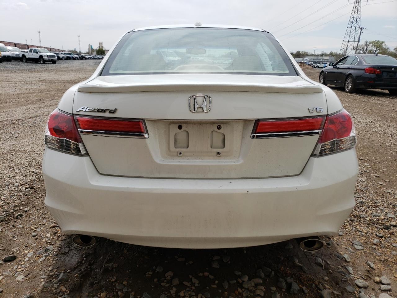 1HGCP3F89CA027480 2012 Honda Accord Exl