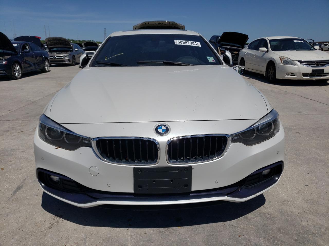 2019 BMW 430I Gran Coupe vin: WBA4J1C51KBM12783