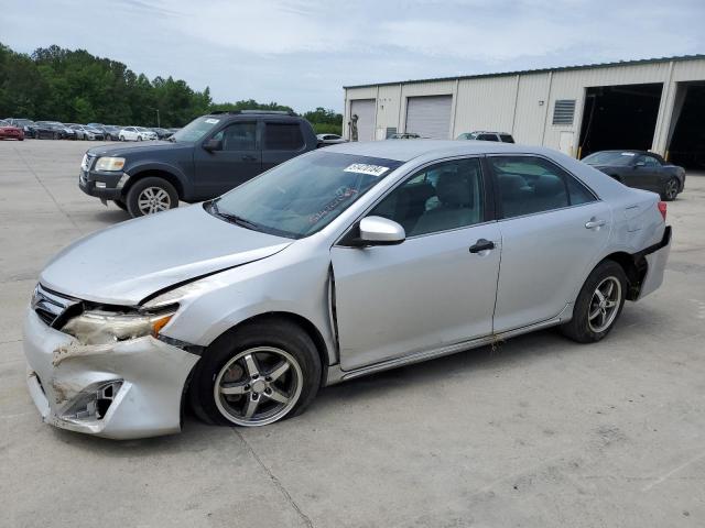 Lot #2487448497 2012 TOYOTA CAMRY BASE salvage car