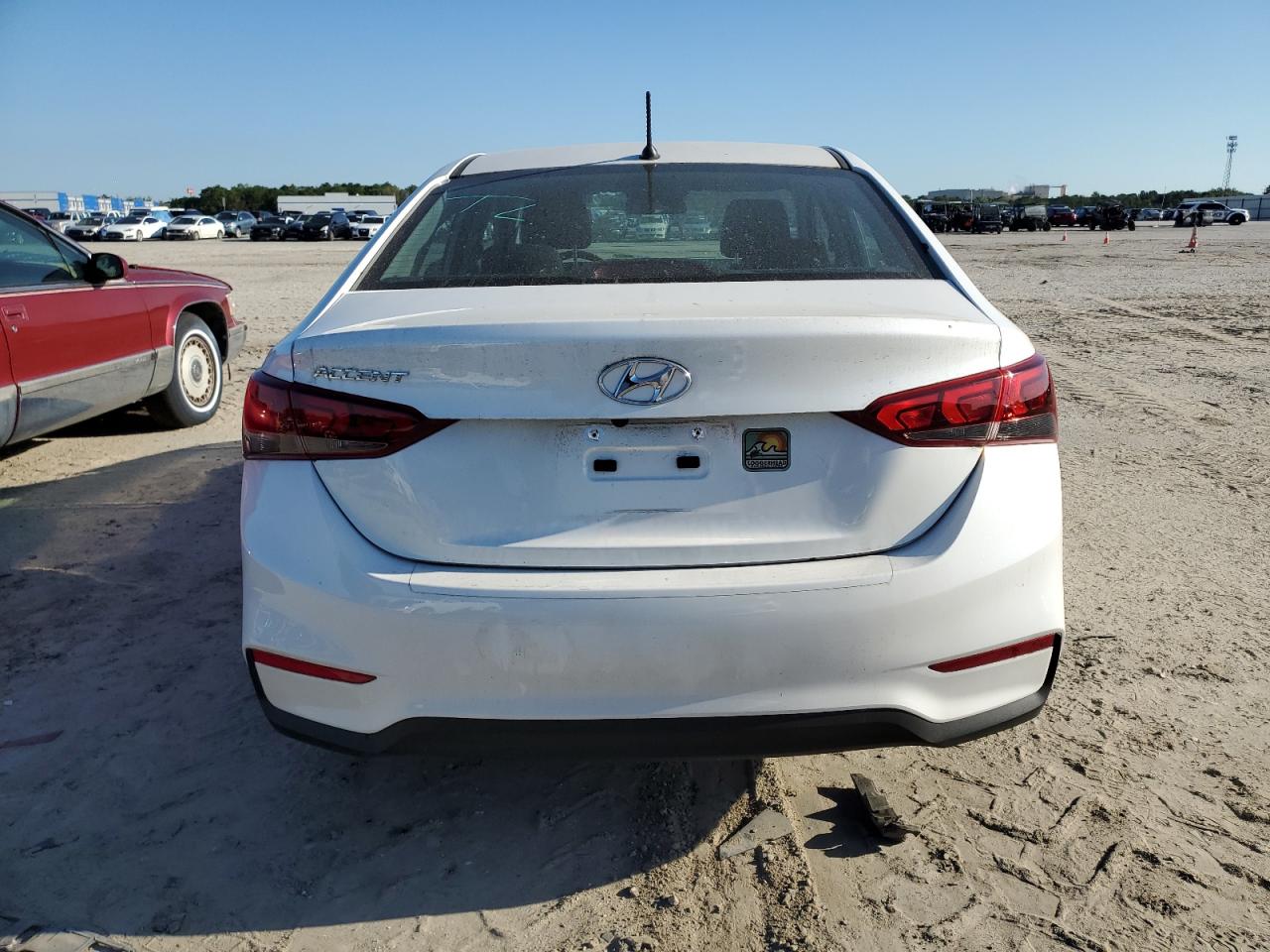 3KPC24A6XNE183486 2022 Hyundai Accent Se