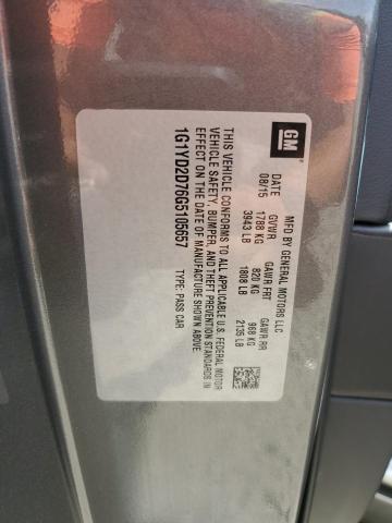 2016 Chevrolet Corvette Stingray 2Lt VIN: 1G1YD2D76G5105657 Lot: 51969194