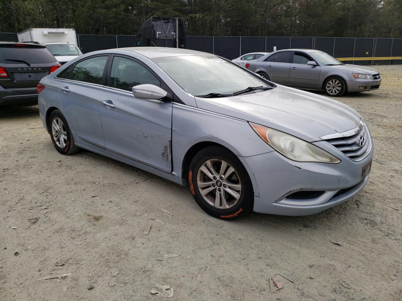 5NPEB4AC4CH469616 2012 Hyundai Sonata Gls