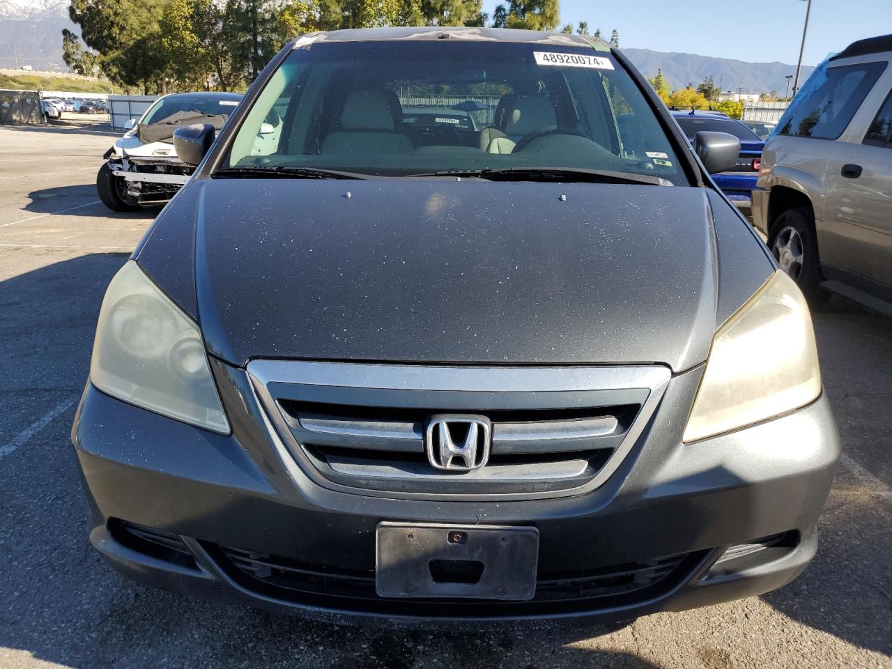 5FNRL38416B008142 2006 Honda Odyssey Ex