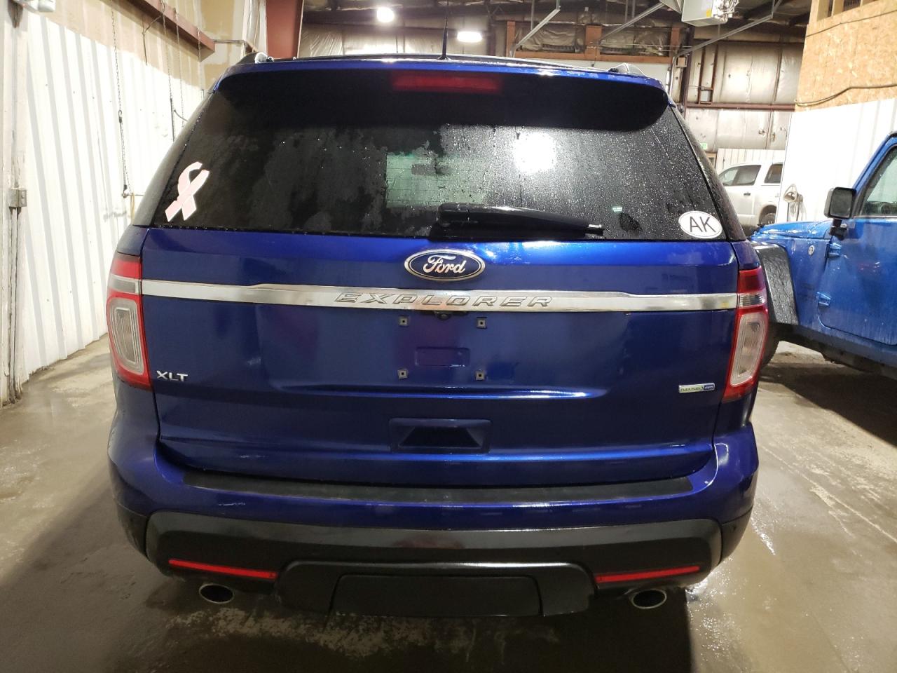 1FM5K8D87EGB02064 2014 Ford Explorer Xlt