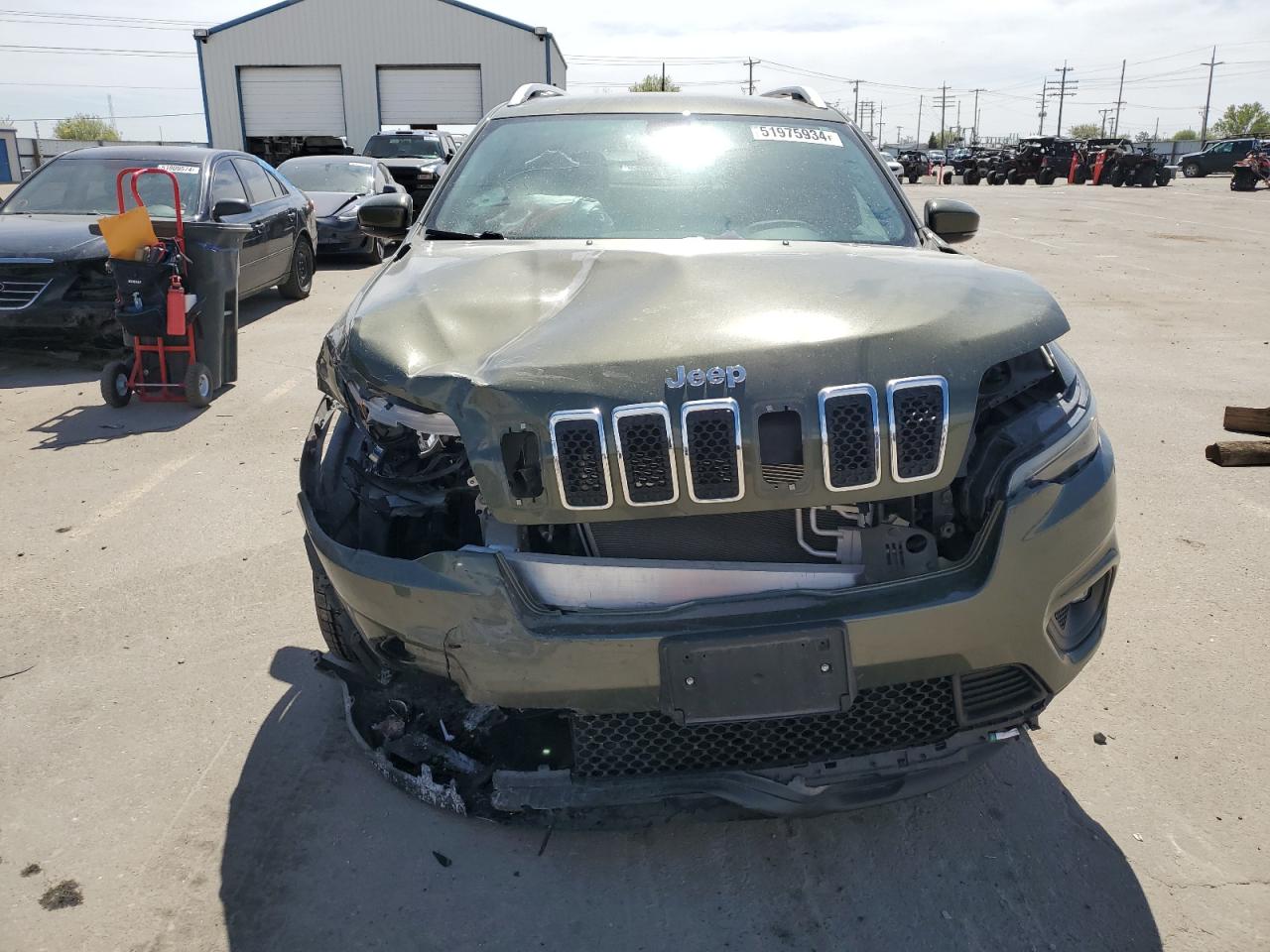 2019 Jeep Cherokee Latitude Plus vin: 1C4PJMLXXKD271607