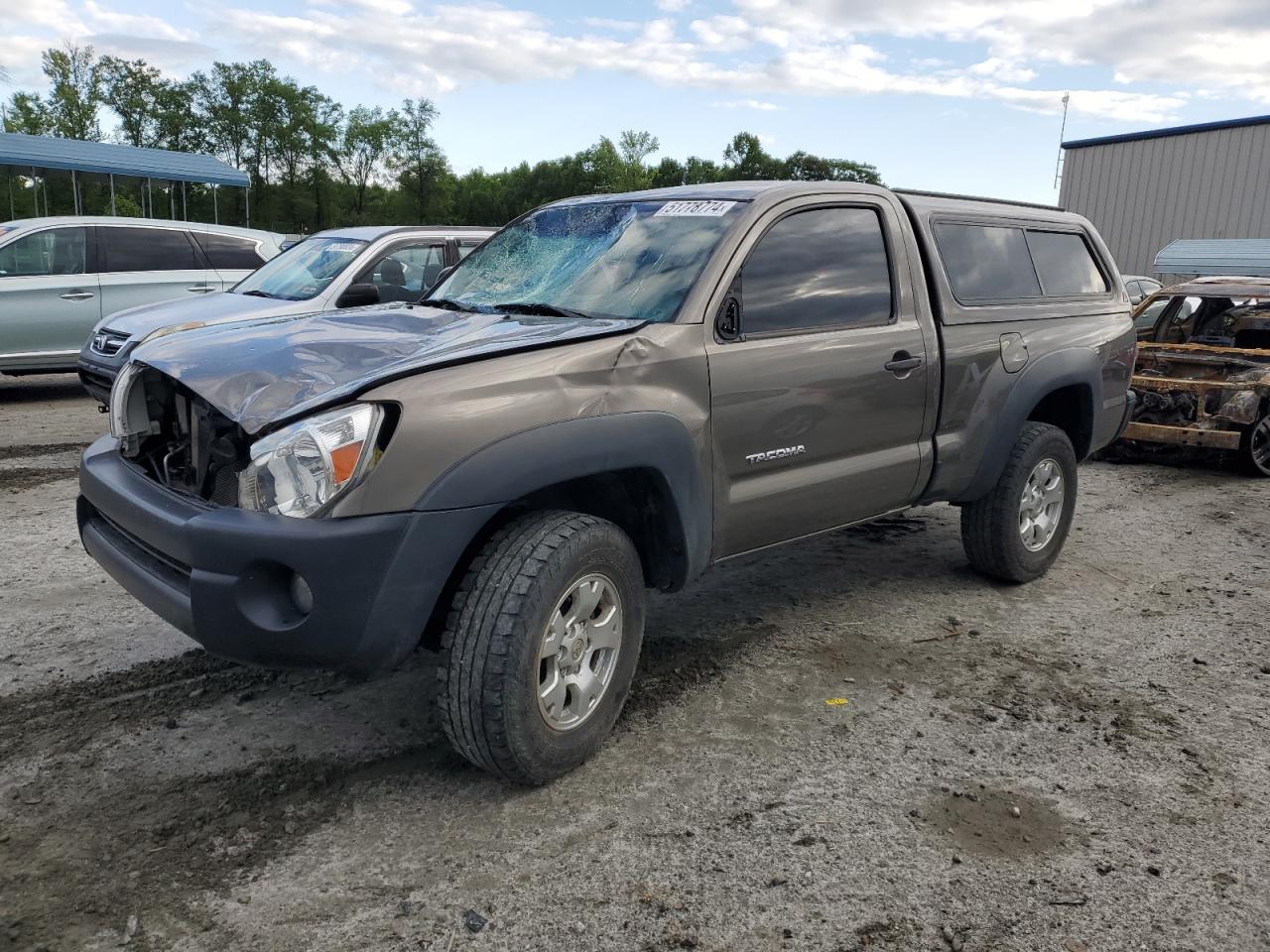 5TEPX4EN5AZ680646 2010 Toyota Tacoma