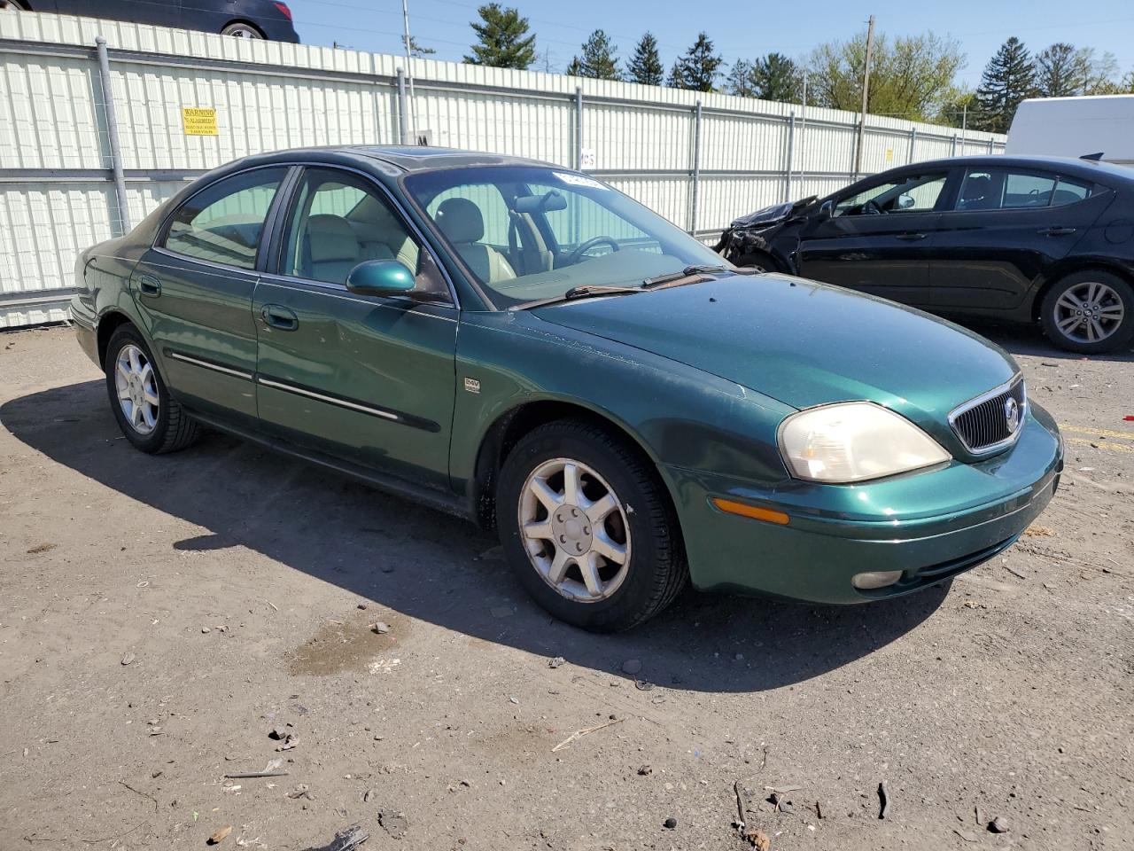 1MEFM55SXYA645961 2000 Mercury Sable Ls Premium